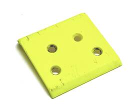 Losi Losa4119 Vintage Xxx Buggy Xxxt Truck Yellow Bumper And Motor Guard A4119 A4131 A4123