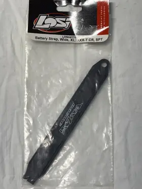 Losa4170 Losi Nos Vintage Xxx-t Cr Battery Strap Wide Xl - New