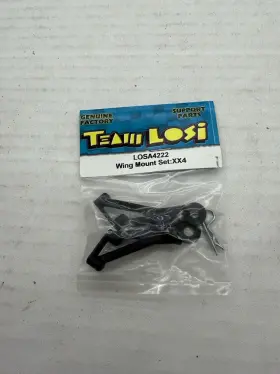 Losa4222 Losi A-4222 4wd Wing Mount Set Xx4 New B93