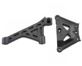 Losi Losa4413 Front Chassis Brace Set 8b 8t