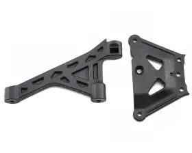 Losa4413 Losi Front Chassis Brace Set 8b 8t