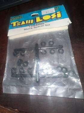 Losi Losa5050 Team Shock Spacer Set