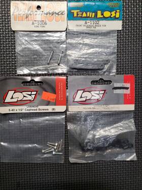 Losi Losa5321 Team Parts Lot Jrx-2 Jrx-s Xxt A-1006 A-1102 Losa6240 Nos Vintage