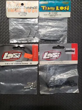 Losa6240 Losi Losa5321 Team Parts Lot Jrx-2 Jrx-s Xxt A-1006 A-1102 Nos Vintage