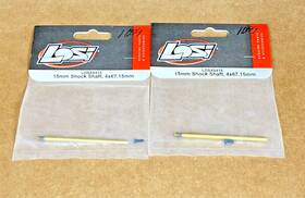 Losi Losa5415 Team 15mm Shock Shaft 4x67.15mm 8b/8t Buggy Packs Rc Parts New