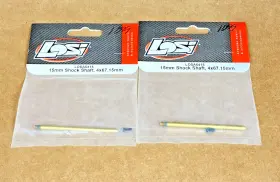 Losa5415 Losi Team 15mm Shock Shaft 4x67.15mm 8b/8t Buggy Packs Rc Parts New