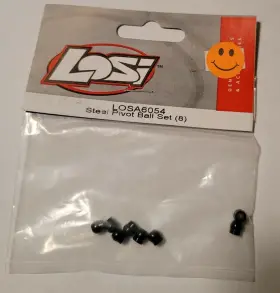 Losa6054 Losi Team Steel Pivot Balls Rc Hardware