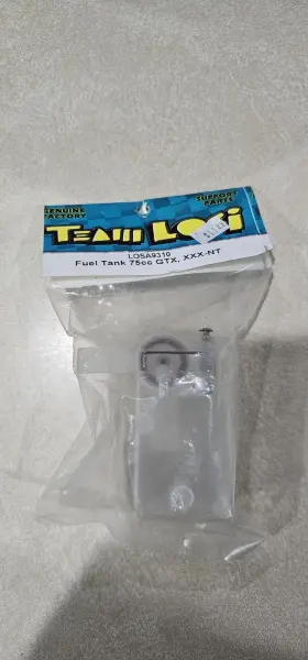 Losa9310 Losi Team 9310 Fuel Tank Gtx Xxx-nt New Vintage Xxx Nt Nos