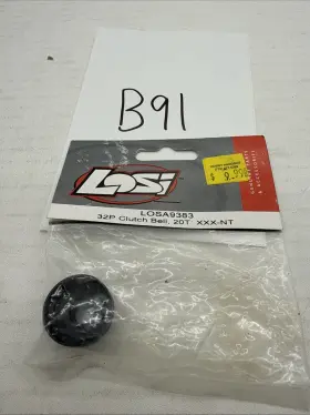 Losa9383 Losi 32p Clutch Bell 20t Xxx-nt