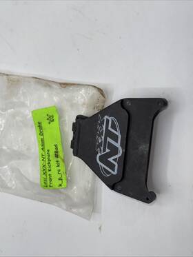 Losi Losa9714 Vintage Team Graphite Kickplate / Bulkhead Adam Drake Xxx-nt