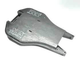 Losa9905 Losi Vintage Xxx Cr Buggy Graphite Main Chassis A9905 A4105