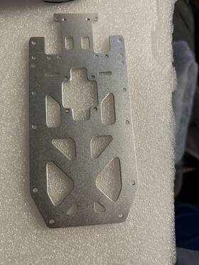 Losi Losb0900 - Upper Chassis Plate Set 3 Mlst Model #