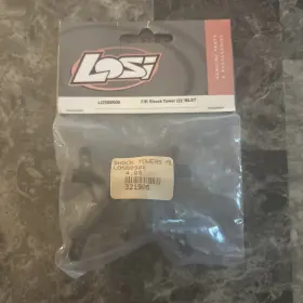 Losb0906 Losi B1 Team Shock Tower Set Front And Rear Mlst Mini Lst