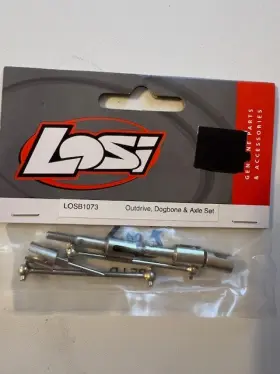 Losb1073 Losi Outdrive Dogbone And Axel Set