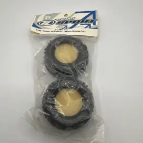 Losb1171 Losi Team Mini Smasher Tires Front Or Rear T 1.0 1/18th Mini-t