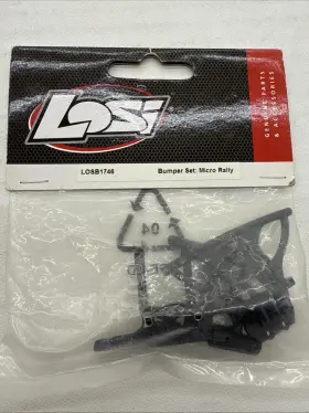 Losb1746 Losi Losb1745 Team Bumper Set For Micro Rally