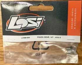 Losb1864 Losi Part Pinion Gear 16t Mini 8 No Longer Available