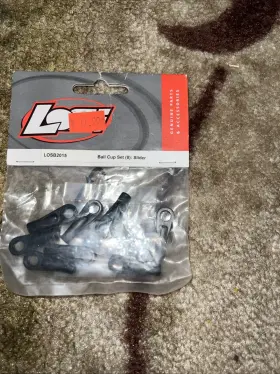 Losb2015 Losi Team Slider 1/10 Ball Set 8