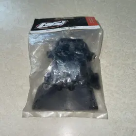Losb2232 Losi Bulkhead And Kickplate Slider Vintage Nip