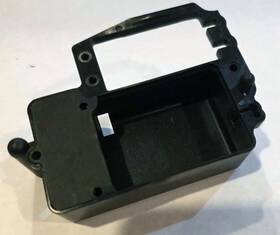 Losi Losb2359 Team Ten-scte Reciever Radio Tray With Switch Cover Blank
