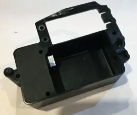 Losb2359 Losi Team Ten-scte Reciever Radio Tray With Switch Cover Blank
