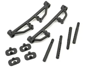 Losb2414 Losi Front/rear Body Mount Set With Post