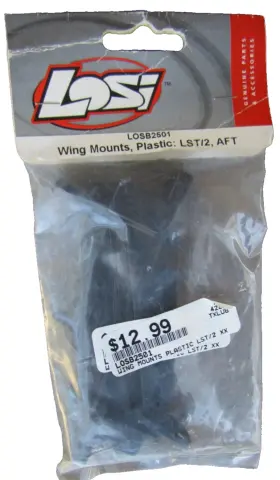 Losb2501 Losi Team Wing Mounts Plastic Lst Lst2 Aft Xxl Xxl2 Muggy 4wd Rc
