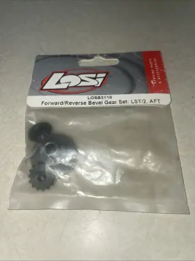 Losb3118 Losi Lst Lst2 Xxl 2 Aft Aftershock Bevel Gear Set 3118 Forward Reverse Losb3118 Losi Lst Lst2 Xxl 2 Aft Aftershock Bevel Gear Set 3118 Forward Reverse