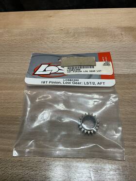 Losi Losb3350 18t Pinion Gear Lst Rc Vehicle Metallics 1 8 Model