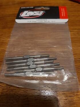 Losi Losb4003 Front/rear Steering Turnbuckle Set 6 10-t