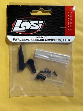 Losi Losb4203 Forward/reverse Brake Arms Lst/2 Xxl/2 #3023
