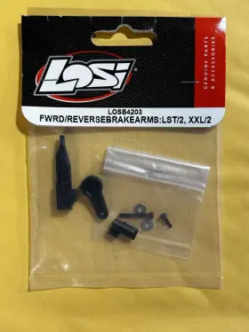 Losb4203 Losi Forward/reverse Brake Arms Lst/2 Xxl/2 #3023