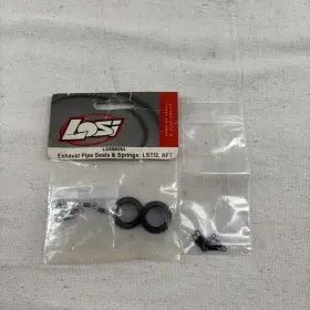Losb5054 Losi Team Exhaust Pipe Seals And Springs Lst Lst2 4wd Nitro Truck