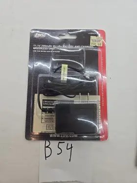 Losb9624 Losi Micro 1/36 1/24 Lipo Charger Only