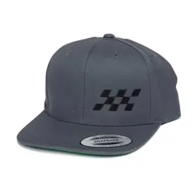 Losp031 Losi 8 Point Graphite Snapback Hat