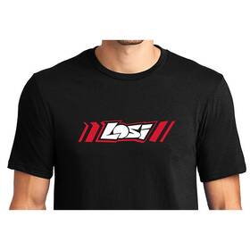 Losi Losp040xl Xl Reverb Black T-shirt