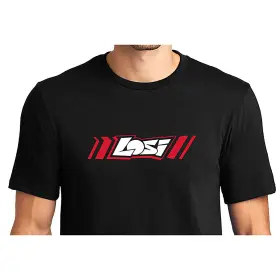 Losp040xxxl Losi 3xl Reverb Black T-shirt