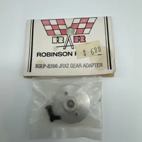 Rrp-8500 Losi Vintage Robinson Racing Team Jrx2 Jrxt Junior 2 T Gear Adaptor Rrp Rrp-8500 Losi Vintage Robinson Racing Team Jrx2 Jrxt Junior 2 T Gear Adaptor Rrp