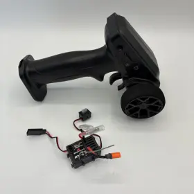 Spmxse3125rx Losi Nascar Grom Radio Remote Transmitter Slt2 And 25a Esc / Receiver Spektrum