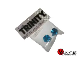 Tk-5072 Losi Vintage Rc Trinity Xxx Xxxnt Rear Hubs Aluminum Blue Kinwald 2 Tk 5072