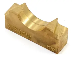 Tlr-tlr341000 Losi Team Racing Brass Weight System 8-e 3.0