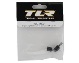 Losi Tlr232092 Team Racing Lightweight Outdrives G2 Gear Diff 2 22 Tlr-tlr232092