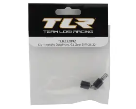 Tlr-tlr232092 Losi Tlr232092 Team Racing Lightweight Outdrives G2 Gear Diff 2 22