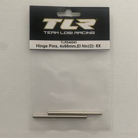 Losi Tlr244043 Team 4x66mm Hinge Pins New