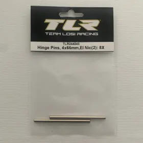 Tlr244043 Losi Team 4x66mm Hinge Pins New