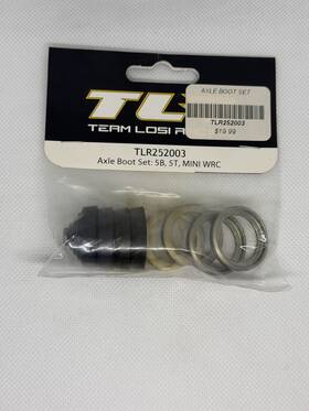 Losi Tlr252003 Team Racing Axle Boot Set 5b 5t Mini Wrc