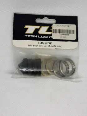 Tlr252003 Losi Team Racing Axle Boot Set 5b 5t Mini Wrc