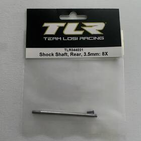 Losi Tlr344031 Team 8x 3.5mm Rear Shock Shaft New