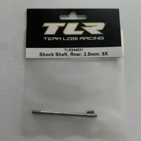 Tlr344031 Losi Team 8x 3.5mm Rear Shock Shaft New
