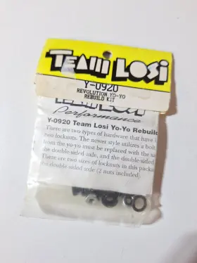 Y-0920 Losi Vintage Rc Team Revolution Yo Rebuild Kit